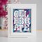 Creative Expressions Sue Wilson Big Bold Words Celebrate Craft Die & Stamp Set
